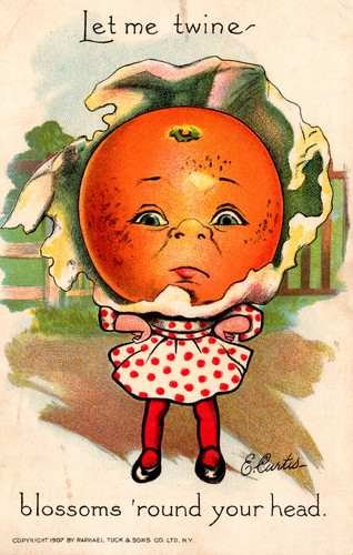 Raphael tuck fantasy postcard - tuck,