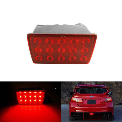Red lens style led - 1,