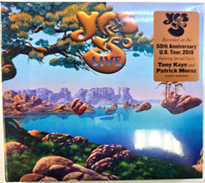 Yes – 50 Live CD X 2 Concert