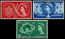 1957 SCOUTS JUBILEE JAMBOREE