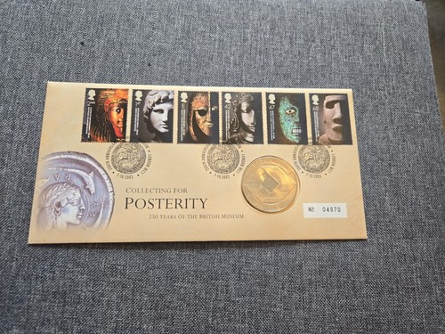 2003 coin cover - £5,
