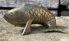 Solid Brass Koi Carp Fish -
