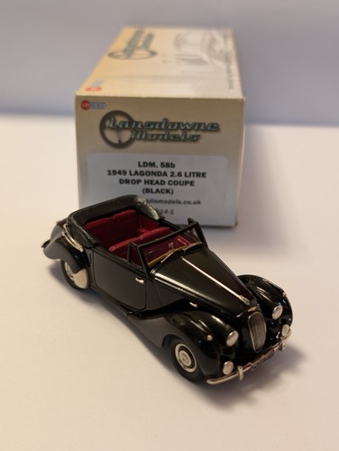 Lansdowne models ldm 58b 1949 - models,