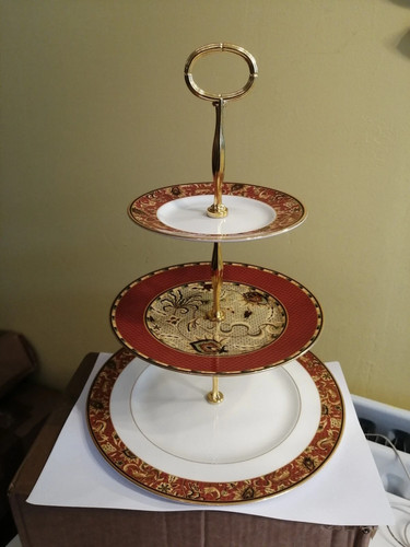 Wedgwood persia three tier - wedgwood,