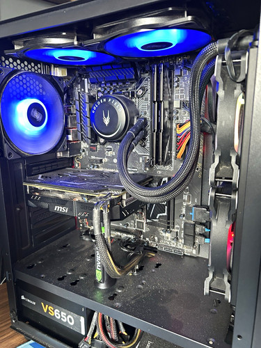 Gaming tower 6700k 16gb - tower,