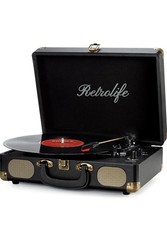 Retrolife Vinyl Record Player