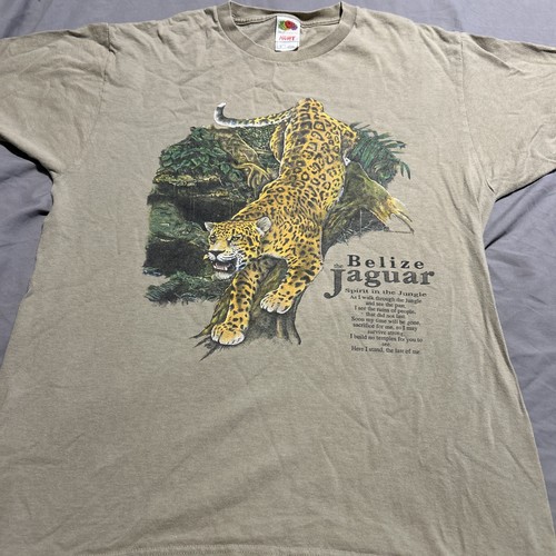 Vintage jaguars fotl belize - vintage, t
