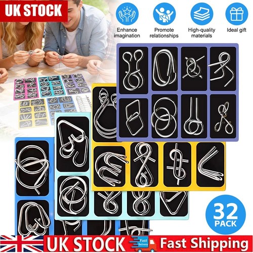 32pcs metal craft chinese ring - metal,