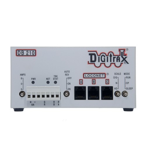 Digitrax 3008 db210 auto - digitrax,