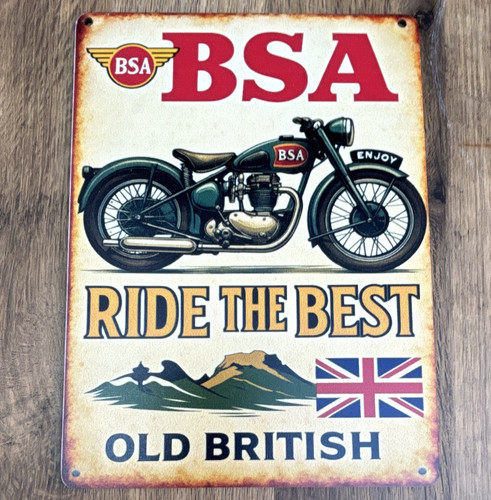 Bsa ride the - bsa, best