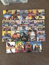 MCU Blu-ray Marvel Fillms Job