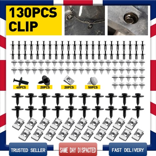51411973500 undertray clips - undertray,