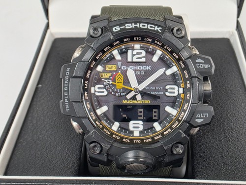 Casio shock mudmaster - casio,