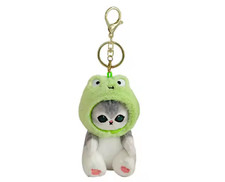Mofusand Frog Cat Plush