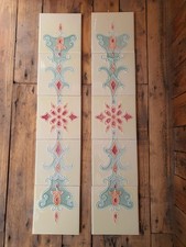 Victorian tiles Fireplace