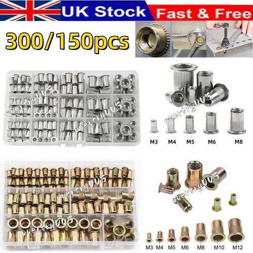 300 150x mixed rivnuts blind - rivnuts,