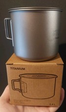 Stoic Titanium Pot 400ml with
