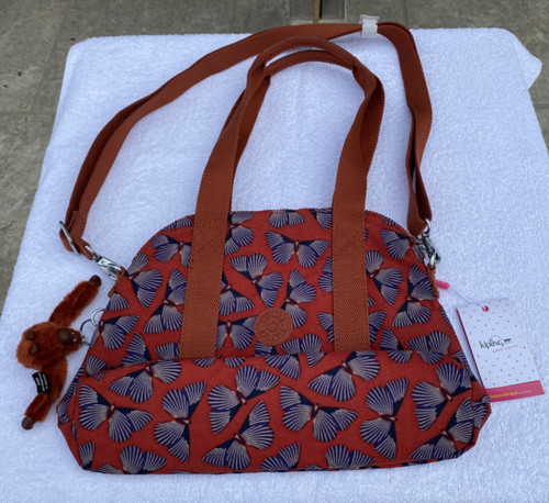 Kipling bag wezine butterfly - kipling,