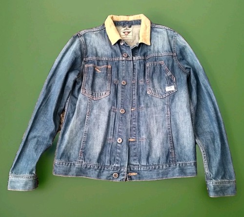 Next denim jacket size - , m
