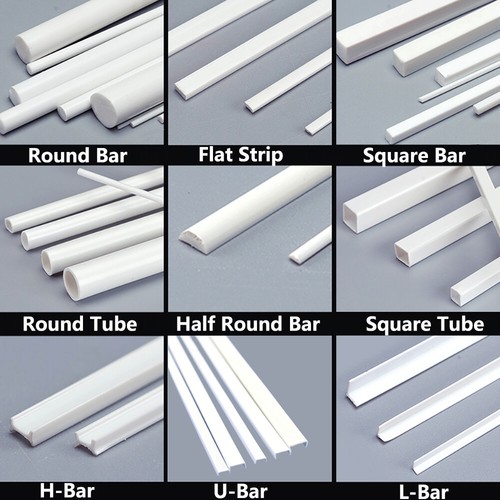 Abs bar tube styrene plastic - abs,