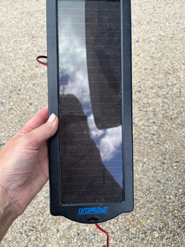 Sealey 12v solar power - 1.5w,