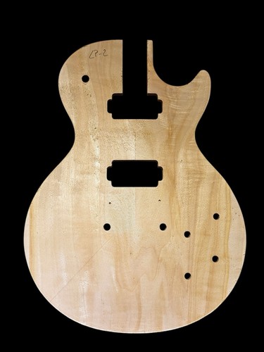 Carved top for les - carved, 59