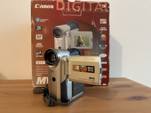 Canon mv5i minidv digital - canon,
