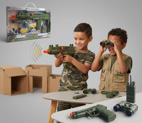 New military force - military, set