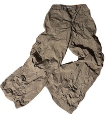 Primark Khaki Cargo Flare