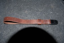 Full Grain Horween Chromexcel Camera Wrist Strap With Peak Design Anchor