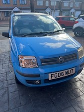 fiat panda 2005 1.3 multijet diesel spares or repair
