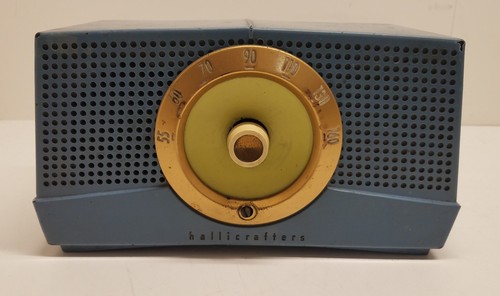Vintage hallicrafters radio - hallicrafters,