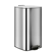 1x 30L Square Stainless Steel