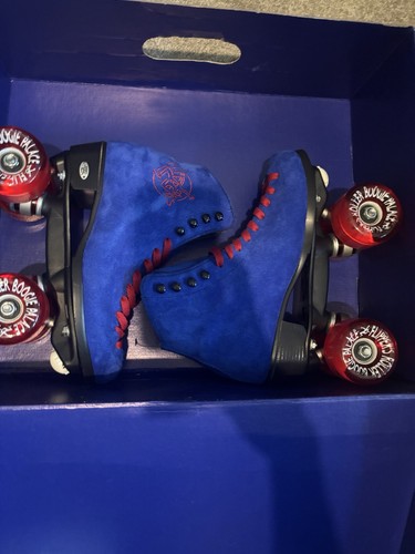 Flippers rollerskates suede - rollerskates, uk