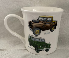 Landrover Mug , Fine Bone China The Leonardo Collection. Excellent.
