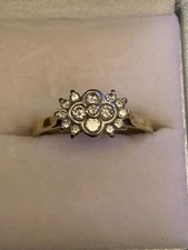 18ct Yellow Gold And 1/2 Carat