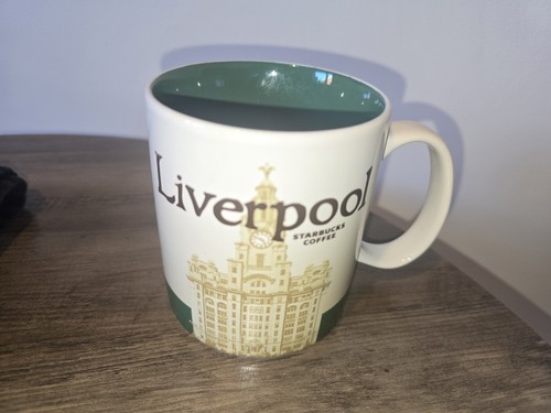 Starbucks liverpool mug - starbucks,