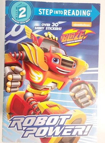 Robot power blaze and - power!,