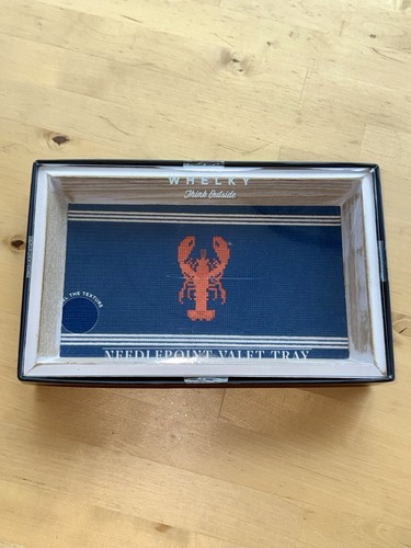 New whelky lobster - new, needlepoint