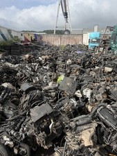 CAR ENGINES FOR EXPORT LOADING