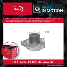 Water Pump fits VAUXHALL