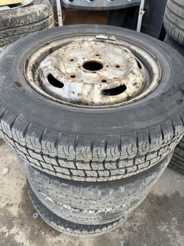 Ford transit steel wheels - steel, &
