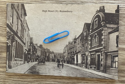 High street malmesbury - high,
