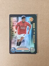 Cristiano Ronaldo Man Of The Match Match Attax 2007/08
