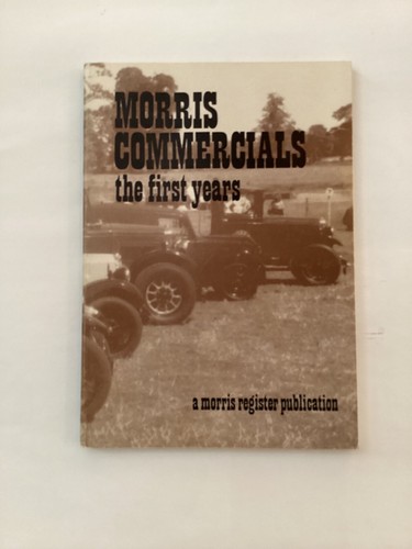 Morris commercials the first - morris,