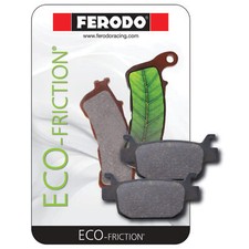 Ferodo Carbon Eco-Friction Rear Brake Pads For Yamaha XT660X Supermoto 2011