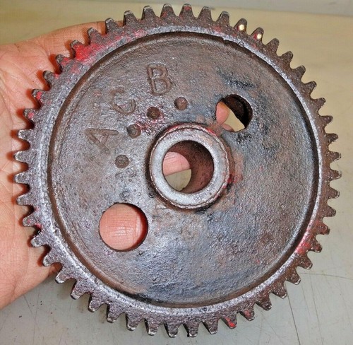 Cam gear for associated - cam,