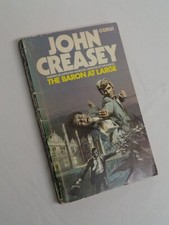 John Creasey The Baron At