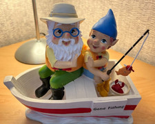 "GONE FISHING" BOAT FISHING