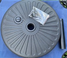 Plastic Water Filled Parasol Base